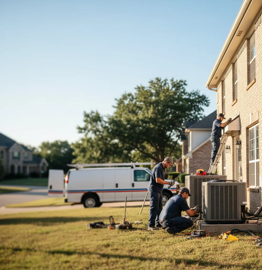 AC Installation in Erwinville, LA
